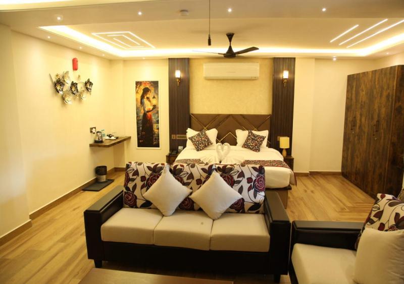 Dakshin Suites Srikakulam Exterior foto